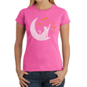  Lunar Bats - Women's Word Art T-Shirt