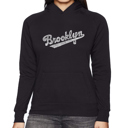  Brooklyn Neighborhoods - Women's Word Art Hooded Sweatshirt
