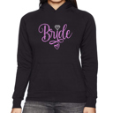 Bride - Women's Word Art Hooded Sweatshirt