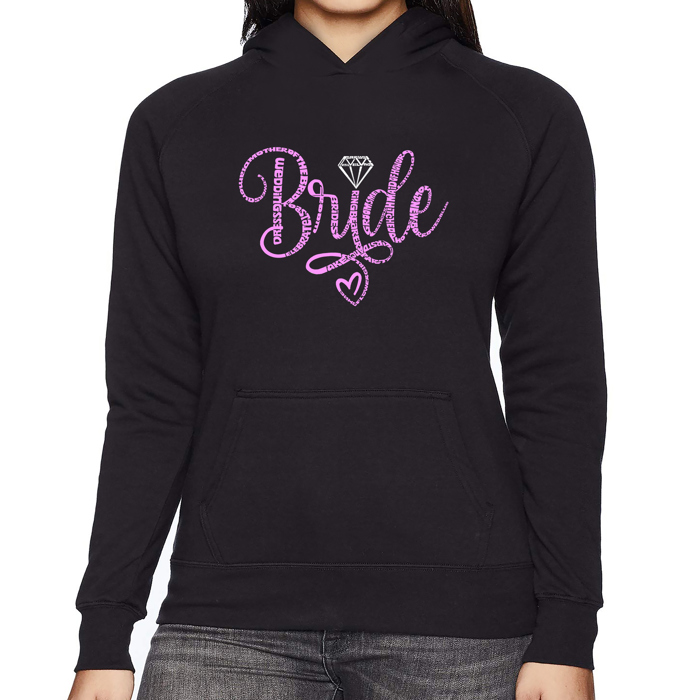 Bride - Women's Word Art Hooded Sweatshirt