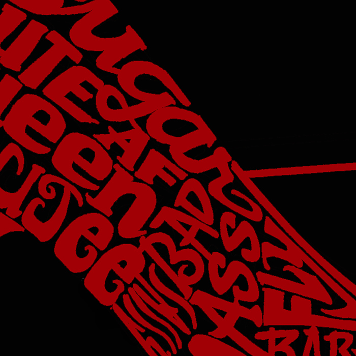 Women's Word Art T-Shirt - High Heel