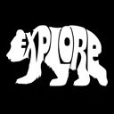  Explore - Women's Word Art Hooded Sweatshirt