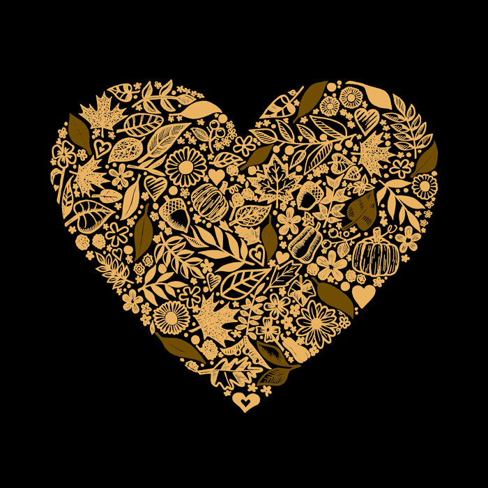 Fall Vibes  - Women's Word Art Hooded Sweatshirt