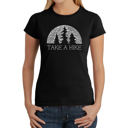  Women's Word Art T-Shirt - Nature Lover