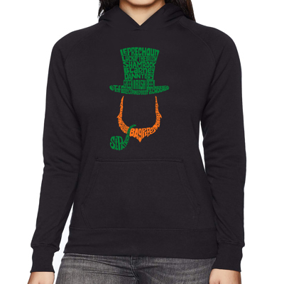 Leprechaun - Women's Word Art Hooded Sweatshirt