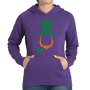  Leprechaun - Women's Word Art Hooded Sweatshirt
