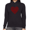  Love Yourself - Women's Word Art Hooded Sweatshirt
