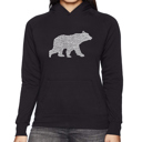  Mama Bear - Women's Word Art Hooded Sweatshirt