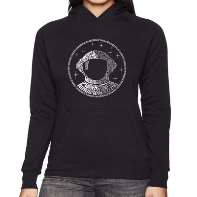 I Need My Space Astronaut - Women's Word Art Hooded Sweatshirt