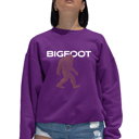  Bigfoot - Women's Word Art Crewneck Sweatshirt