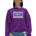 Pink XXL 80S One Hit Wonders - Women's Word Art Crewneck Sweatshirt
