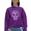 Pink XXXL Styles Of Edm Music - Women's Word Art Crewneck Sweatshirt