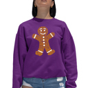 Pink XXXL Gingerbread - Women's Word Art Crewneck Sweatshirt