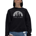  Nature Lover - Women's Word Art Crewneck Sweatshirt