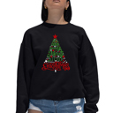 Black Small Have Yourself A Merry Little Christmas - Women's Word Art Crewneck Sweatshirt