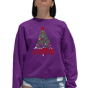 Pink Large Have Yourself A Merry Little Christmas - Women's Word Art Crewneck Sweatshirt