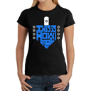  This is How I Roll - Women's Word Art T-Shirt