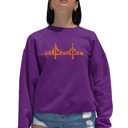  San Francisco Bridge - Women's Word Art Crewneck Sweatshirt