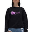 Black Medium Shake it Off - Women's Word Art Crewneck Sweatshirt