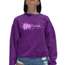 Pink XXXL Shake it Off - Women's Word Art Crewneck Sweatshirt