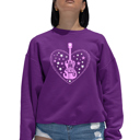  It's A Love Story - Women's Word Art Crewneck Sweatshirt