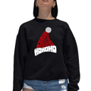 Black Medium All I Want For Christmas Is You - Women's Word Art Crewneck Sweatshirt