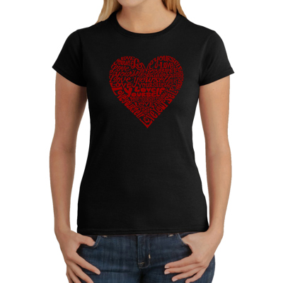 Love Yourself - Women's Word Art T-Shirt