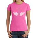 Pink XXL Country Female Singers - Women's Word Art T-Shirt