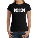  Soccer Mom - Women's Word Art T-Shirt