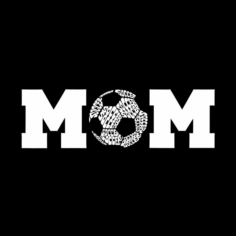 Soccer Mom - Women's Word Art T-Shirt