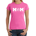  Soccer Mom - Women's Word Art T-Shirt