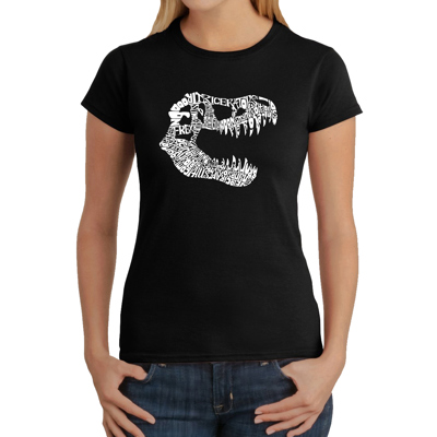 Women's Word Art T-Shirt - TREX