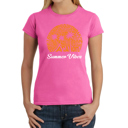  Summer Vibes - Women's Word Art T-Shirt