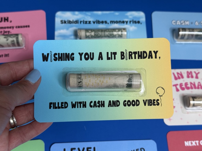 Funny Gift for teen boy Bruh Money Card gift |  teens gifts for boys Cash Holder Dome gift for 13th birthday for boys 14th birthday