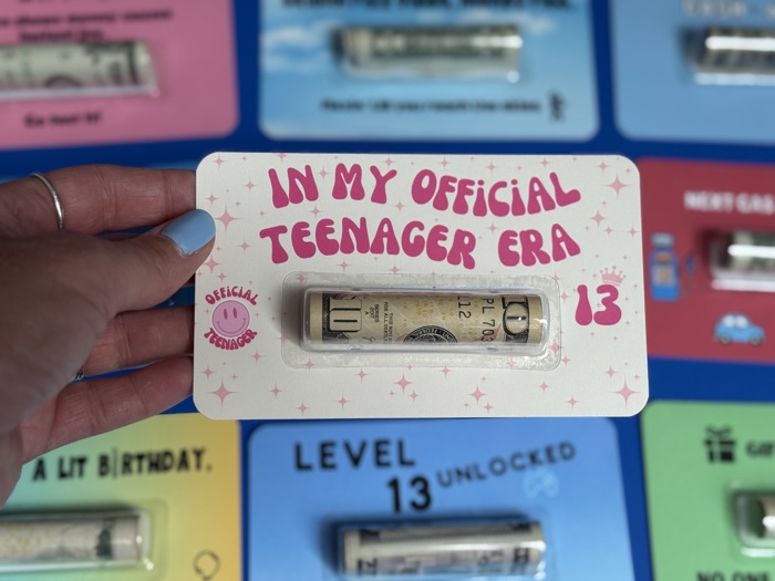 Funny Gift for teen boy Bruh Money Card gift |  teens gifts for boys Cash Holder Dome gift for 13th birthday for boys 14th birthday