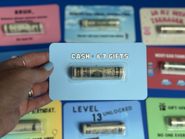 Funny Gift for teen boy Bruh Money Card gift |  teens gifts for boys Cash Holder Dome gift for 13th birthday for boys 14th birthday