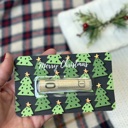 Christmas Trees Christmas Money Card gift | cash card for Christmas teens gifts boys Cash Holder Dome | Christmas Card Ornament for teens