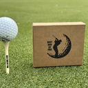 Best Dar By Par Golf Tees  May the course be with you funny gift for dad grandpa for Father's Day and Valentines