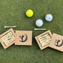 Best Dar By Par Golf Tees  May the course be with you funny gift for dad grandpa for Father's Day and Valentines