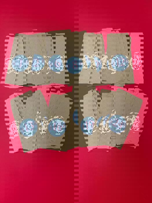 Christmas Advent Calendar Charm Bracelet and Necklace for kids girls DIY kit