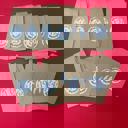 Coin envelopes+stickers Christmas Advent Calendar Charm Bracelet and Necklace for kids girls DIY kit