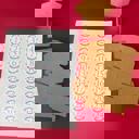 tiny boxes + stickers Christmas Advent Calendar Charm Bracelet and Necklace for kids girls DIY kit