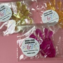 SET OF 12 STICKY HANDS+STICKER 67 meme Sticky Hands Class Valentine favor personalized with Stickers, Valentine Favor for school handout