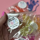 SET OF 12 STICKY HANDS+STICKER 67 meme Sticky Hands Class Valentine favor personalized with Stickers, Valentine Favor for school handout