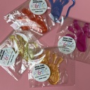 SET OF 24 STICKY HANDS+STICKER 67 meme Sticky Hands Class Valentine favor personalized with Stickers, Valentine Favor for school handout