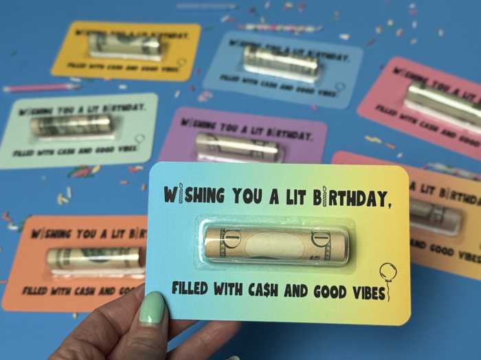 Hilarious Teenager Birthday Gift for Boys Money Card for Preteen Gift Cash Holder for 13th birthday boys gift card for grandson