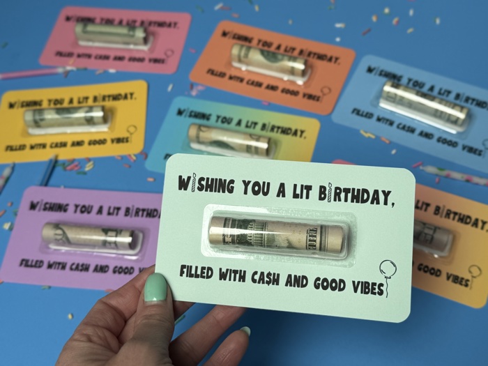 Hilarious Teenager Birthday Gift for Boys Money Card for Preteen Gift Cash Holder for 13th birthday boys gift card for grandson