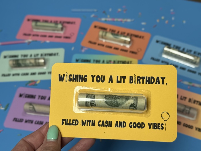 Hilarious Teenager Birthday Gift for Boys Money Card for Preteen Gift Cash Holder for 13th birthday boys gift card for grandson