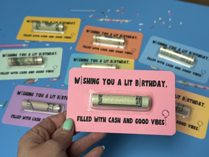Hilarious Teenager Birthday Gift for Boys Money Card for Preteen Gift Cash Holder for 13th birthday boys gift card for grandson