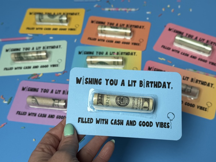 Hilarious Teenager Birthday Gift for Boys Money Card for Preteen Gift Cash Holder for 13th birthday boys gift card for grandson